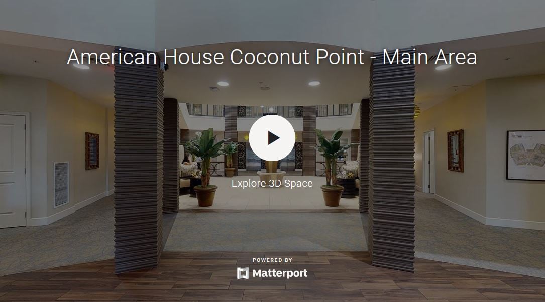 matterport -coconut - main area