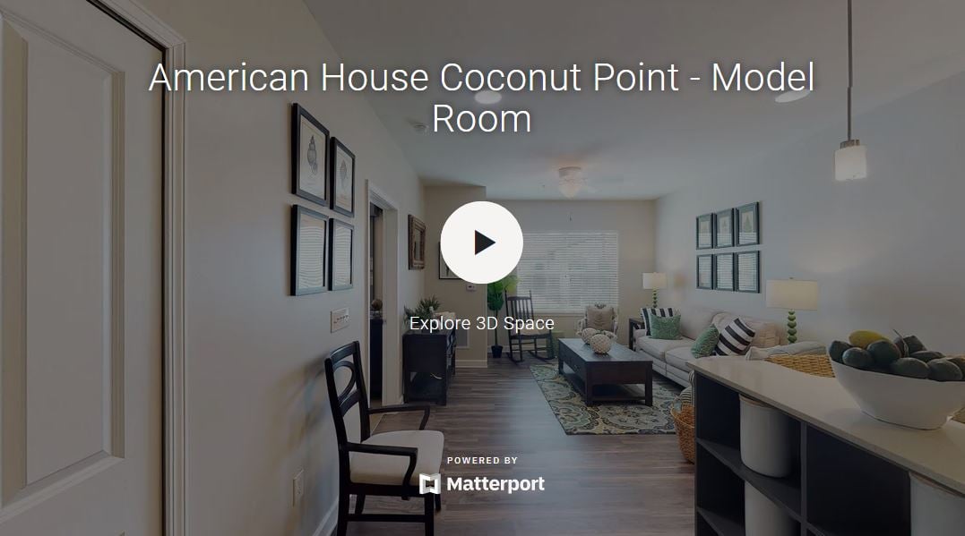 matterport -coconut - model room