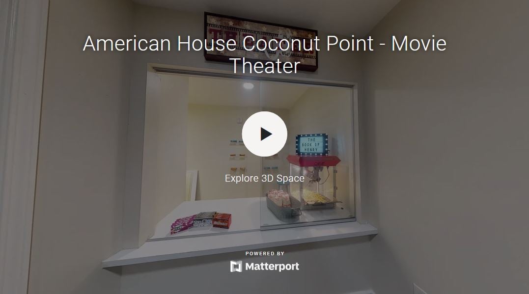 matterport -coconut - theater